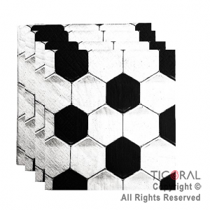 FUTBOL ( FESTCO ) SERVILLETA PREMIUM x 20